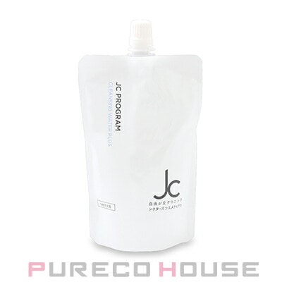 自由が丘クリニック ドクターズコスメ JC Program JC クレンジングウォーター プラス (メイク落とし洗顔料) 200ml レフィル