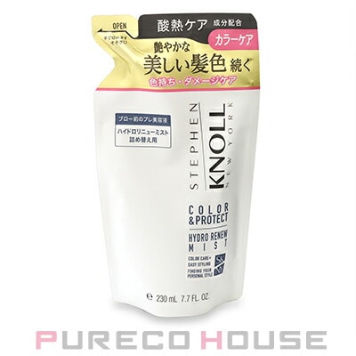 コーセー スティーブンノル ハイドロリニュー ミスト カラープロテクト A (洗い流さないヘアトリートメント) 230ml レフィル