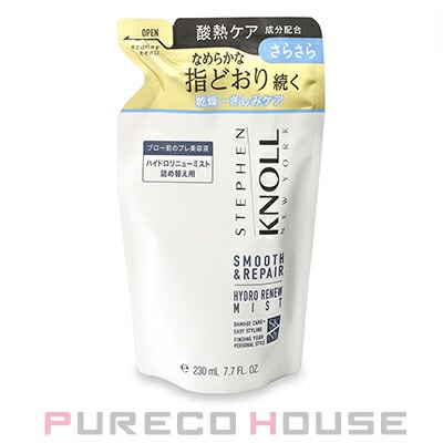 コーセー スティーブンノル ハイドロリニュー ミスト スムースリペア A (洗い流さないヘアトリートメント) 230ml レフィル