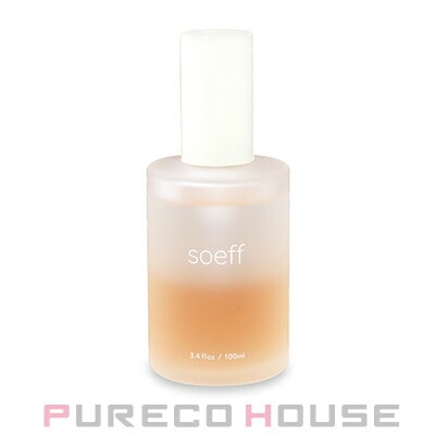 soeff (ソフ) オイル イン セラム 金木犀の香り (洗い流さないヘアトリートメント) 100ml