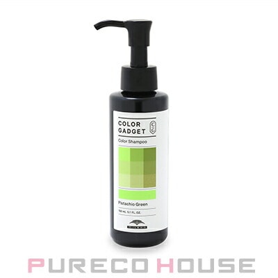 ミルボン カラーガジェット カラーシャンプー ピスタチオグリーン 150ml