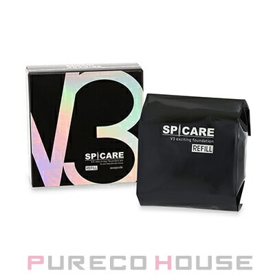 スピケア V3 エキサイティングファンデーション SPF37・PA++ 15g レフィル
