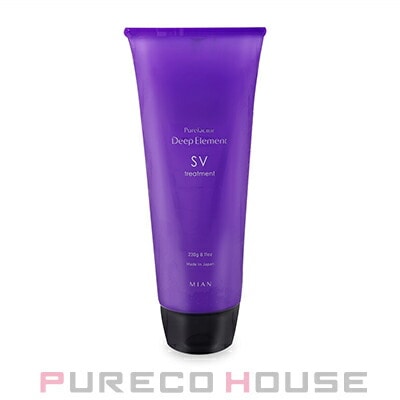ピュアファクター ディープエレメント SV ヘアトリートメント (ハイダメージ用・シルキー) 230g