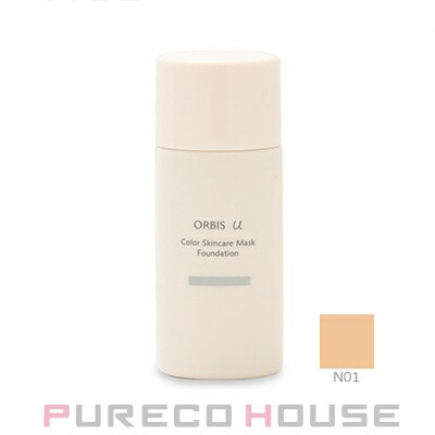 ORBIS(オルビス) オルビスユー カラースキンケアマスク ファンデーション SPF20・PA++ 25ml #ナチュラル 01