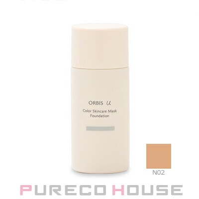 ORBIS(オルビス) オルビスユー カラースキンケアマスク ファンデーション SPF20・PA++ 25ml #ナチュラル 02