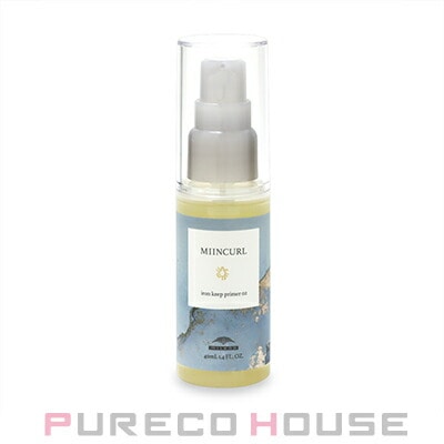 ミルボン ミインカール アイロンキープ プライマー (ヘアスタイリングオイル) 02 40ml