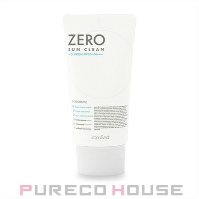 rom&nd(ロムアンド) ゼロ サン クリーン SPF50+・PA++++ 50ml #01 フレッシュ