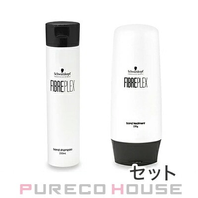 シュワルツコフ ファイバープレックス ボンド シャンプー 250ml + トリートメント 250g 【セット】