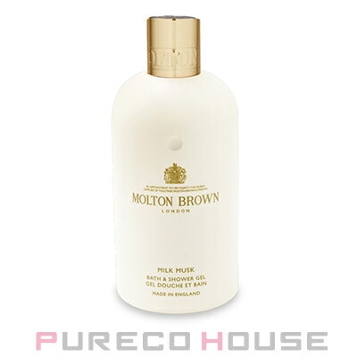 Molton Brown （モルトンブラウン） ミルクムスク バス＆シャワージェル 290ml