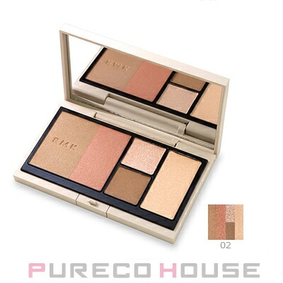 RMK シェイド & グロウ フェイスパレット 10g #02 セドナ シンフォニー