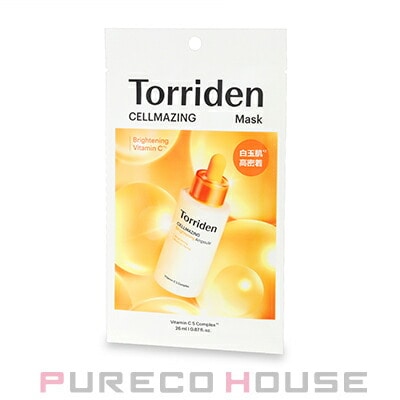 Torriden(トリデン) ビタC ブライトニング マスク 26ml × 1枚