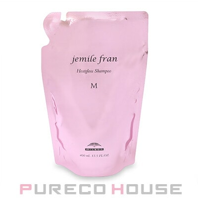 ミルボン ジェミールフラン ヒートグロス シャンプー M 400ml レフィル