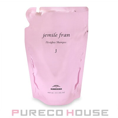 ミルボン ジェミールフラン ヒートグロス シャンプー J 400ml レフィル