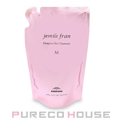 ミルボン ジェミールフラン ヒートグロス ヘアトリートメント M 400g レフィル