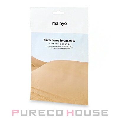 ma:nyo(魔女工場) ビフィダ バイオーム セラム マスク 30g × 1枚