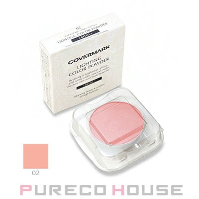 カバーマーク ライティング カラー パウダー (フェイスカラー) #02 コーラル レフィル