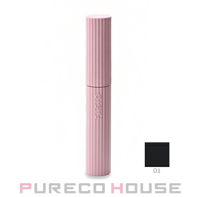 コーセー ファシオ まつパ級 フィルム マスカラ (ロング＆ボリューム) 6g #01 ブラック