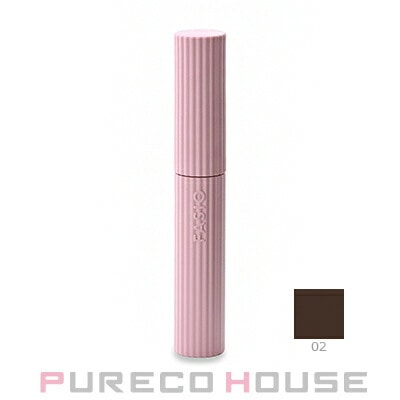 コーセー ファシオ まつパ級 フィルム マスカラ (ロング＆ボリューム) 6g #02 ブラウン