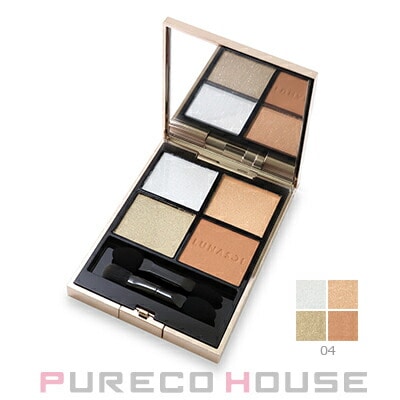 カネボウ ルナソル アイカラーレーション N 7g #04 12℃ サインズ オブ スプリング