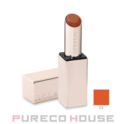 カネボウ ルナソル ベアカラーバーム 3.5g #01 メロウアプリコット