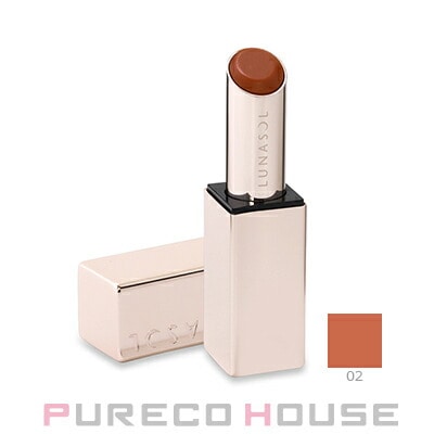 カネボウ ルナソル ベアカラーバーム 3.5g #02 アンバーグロウ