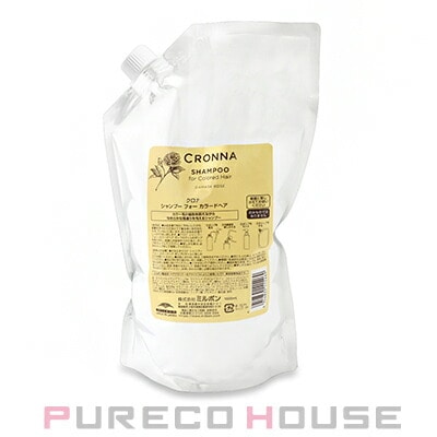 ミルボン クロナ シャンプー フォー カラードヘア 1000ml レフィル