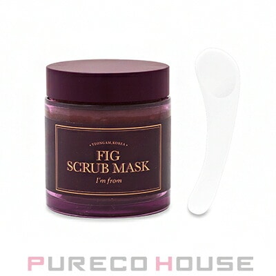 I'm from(アイムフロム) フィグ スクラブ マスク 120g