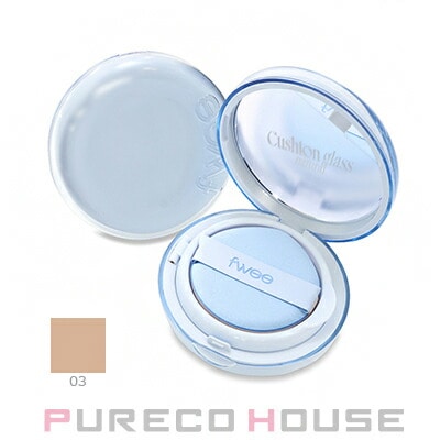 fwee(フィー) クッション ガラス ナチュラル SPF50+・PA+++ 13g #03 ナチュラルガラス