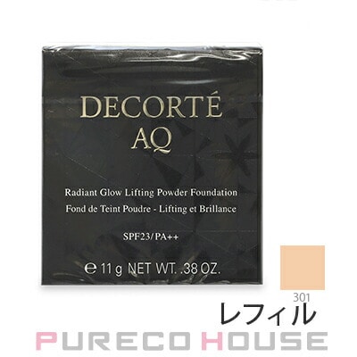 コーセー コスメデコルテ AQ スキン フォルミング パウダーファンデーション SPF23・PA++ 11g #301 レフィル