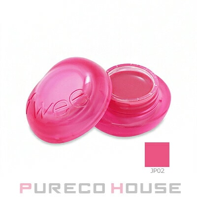 fwee(フィー) リップ アンド チーク グローイ ジェリー ポット 4g #JP02 ロリポップ