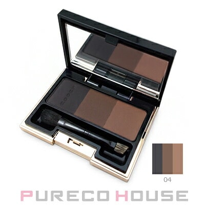 SUQQU （スック） 3D コントロール アイブロウ 5.5g #04 ブラックブラウン