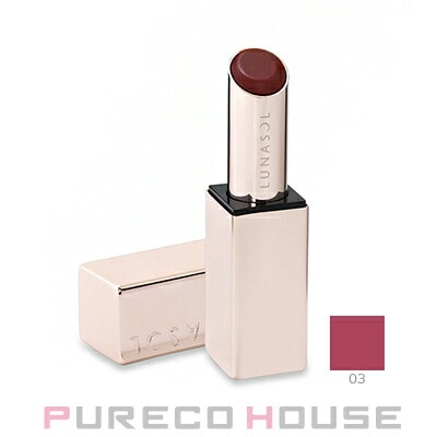 カネボウ ルナソル ベアカラーバーム 3.5g #03 ポリッシュドフィグ