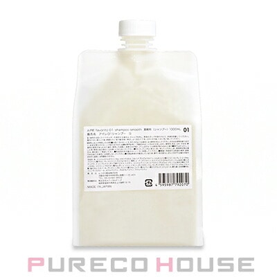 ムコタ アイレ ファブリット 01 シャンプー スムース 1000ml レフィル