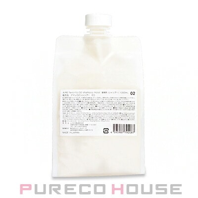 ムコタ アイレ ファブリット 02 シャンプー モイスト 1000ml レフィル