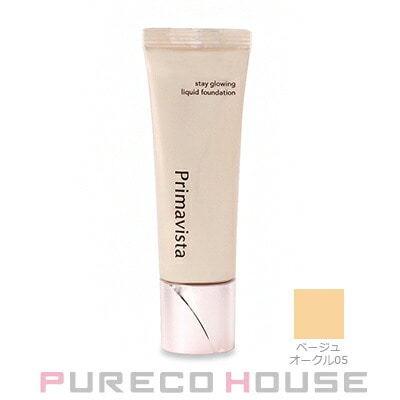 花王ソフィーナ プリマヴィスタ ステイグロウ リキッド (ファンデーション) SPF22・PA+++ 30g #ベージュオークル05