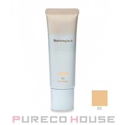 ナチュラグラッセ メイクアップ クリーム BB (日焼け止め化粧下地) SPF50・PA+++ 27g #01 ライトベージュ