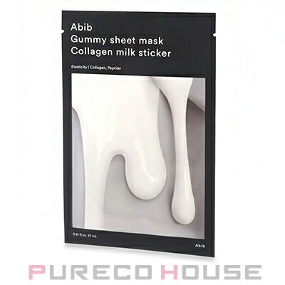 Abib (アビブ) Gummy シートマスク 27ml #ミルク ステッカー