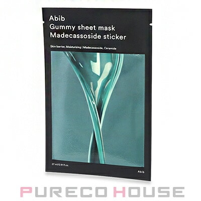 Abib (アビブ) Gummy シートマスク 27ml #マデカソサイド ステッカー