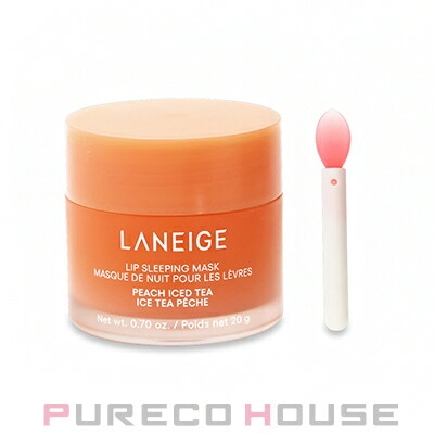 LANEIGE(ラネージュ) リップ スリーピング マスク EX 20g #ピーチ アイスティー