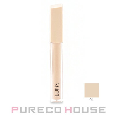 LUNA(ルナ) ロング ラスティング チップ コンシーラー フィックシング フィット 7.5g #01 バニラ