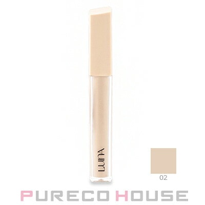 LUNA(ルナ) ロング ラスティング チップ コンシーラー フィックシング フィット 7.5g #02 ベージュ