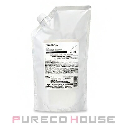 ミルボン アンド シャンプー no.00 1000ml レフィル