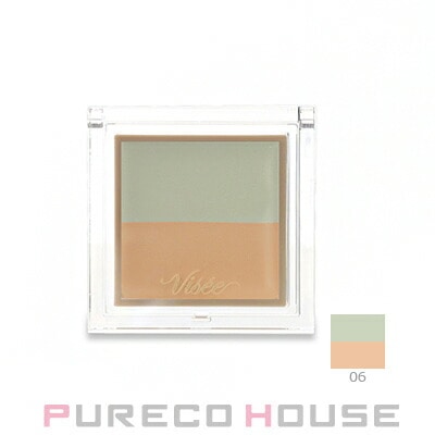 コーセー ヴィセ カラーデュオ トリック コンシーラー 2.5g #06 グリーントリック