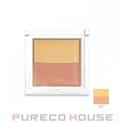 コーセー ヴィセ カラーデュオ トリック コンシーラー 2.5g #07 イエロートリック