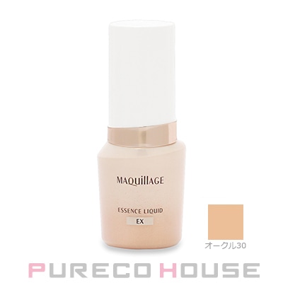 資生堂 マキアージュ エッセンスリキッド EX (ファンデーション・美容液) SPF50+・PA++++ 24ml #オークル30