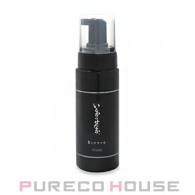 髪にドラマを。 いるかのせなか。 フォーム (洗い流さないヘアトリートメント) 200ml