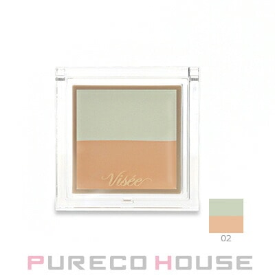 コーセー ヴィセ カラーデュオ トリック コンシーラー 2.5g #02 グリーントリック