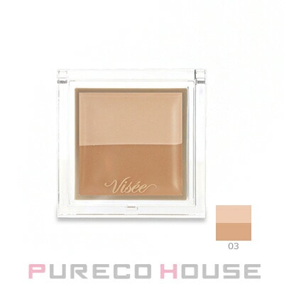 コーセー ヴィセ カラーデュオ トリック コンシーラー 2.5g #03 ベージュトリック