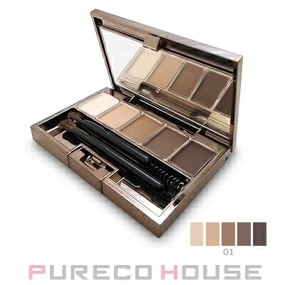 カネボウ ルナソル スタイリング アイゾーン コンパクト N 5.1g #01 ナチュラルブラウン