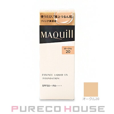 資生堂 マキアージュ エッセンスリキッド EX (ファンデーション・美容液) SPF50+・PA++++ 24ml #オークル20